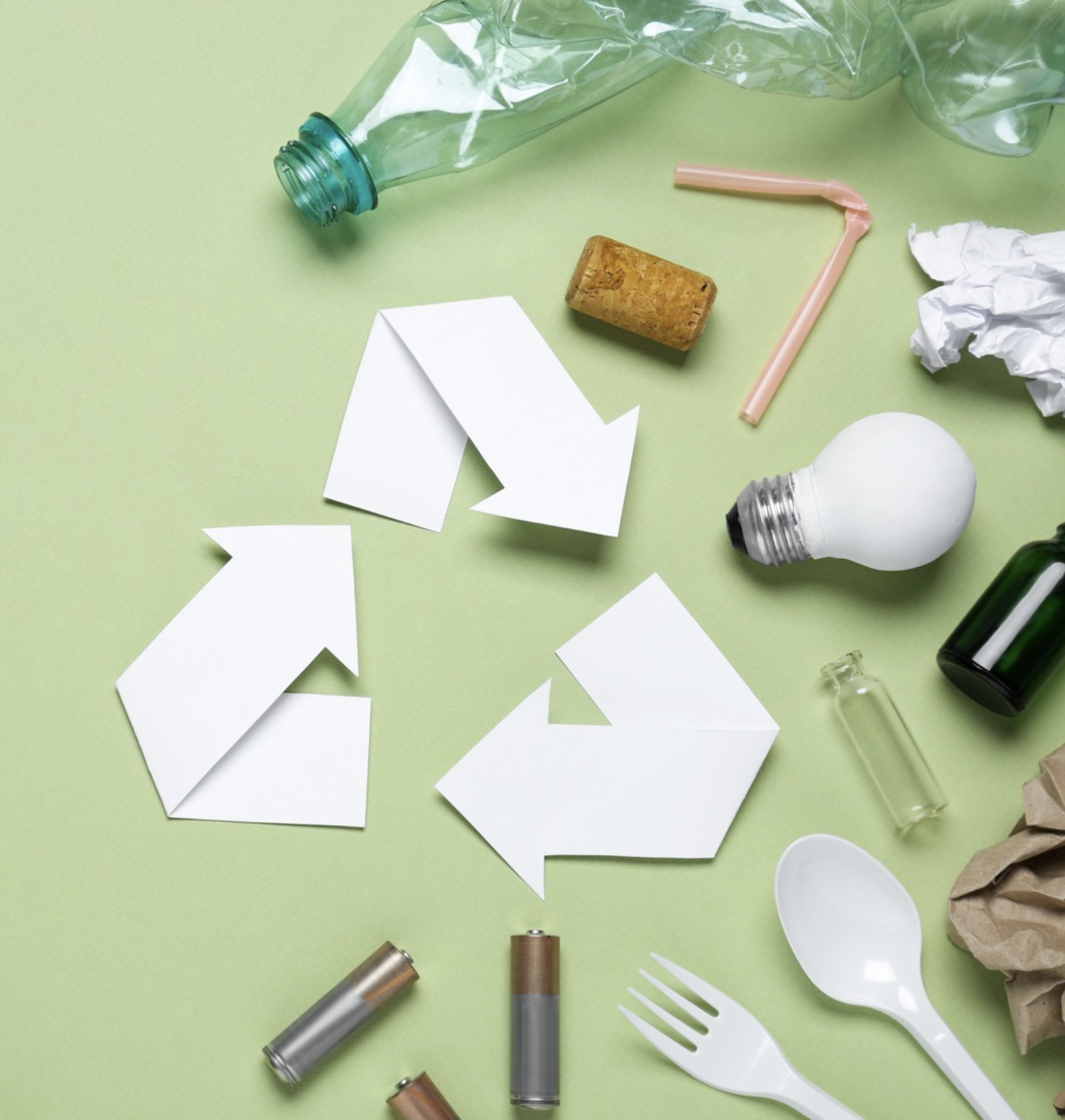 Recyclingware und Verpackungen sollen nachhaltiger werden